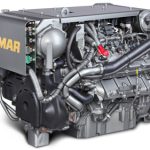 YANMAR 8LV-370 Marine Diesel Engine 370hp