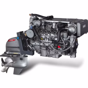 YANMAR 8LV-370Z marine diesel engine 370hp