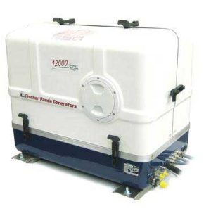 Fischer Panda FPMA3004 - Generator 12000x PMS, KW/kVA 10.2/12.0, 3000 RPM, Cyl. 3, 705 x 445 x 590