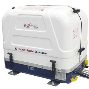 Fischer Panda FPMA1004-3F - Generator 15000i - 400V PMS, KW/kVA 12.0 / 15.0, 2200-2800 RPM, Cyl. 3, 840 x 563 x 664