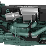 Volvo Penta D11-625 marine diesel 625hp