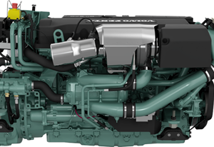 Volvo Penta D11-625 marine diesel 625hp