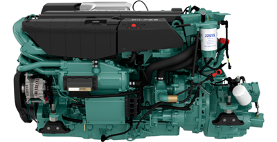 Volvo Penta D11-725 marine diesel engine 725hp