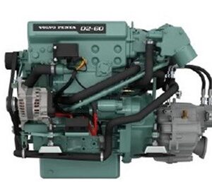 Volvo Penta D2-60 marine diesel engine 60hp