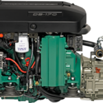 Volvo Penta D3-170 marine diesel engine 170hp