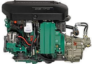 Volvo Penta D3-170 marine diesel engine 170hp