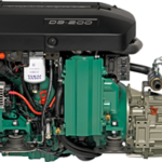 Volvo Penta D3-200 marine diesel engine 200hp