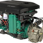 Volvo Penta D3-220 marine diesel engine 220hp