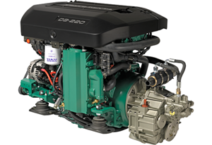 Volvo Penta D3-220 marine diesel engine 220hp