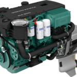 Volvo Penta D4-300 Aquamatic Sterndrive Marine diesel engine 300hp