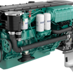 Volvo Penta D6-400 Aquamatic Sterndrive marine diesel engine 400hp