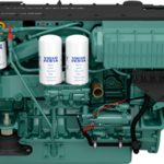 Volvo Penta D6-435 Water Jet engine 435hp