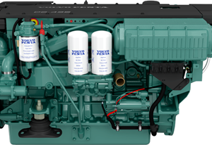 Volvo Penta D6-435 Water Jet engine 435hp