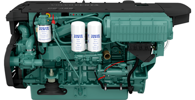 Volvo Penta D6-435 Water Jet engine 435hp