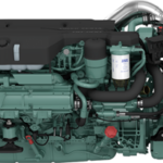 Volvo Penta D8-550 marine diesel engine