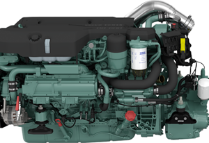 Volvo Penta D8-550 marine diesel engine