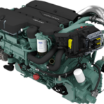 Volvo Penta D8 600 marine diesel engine 600hp