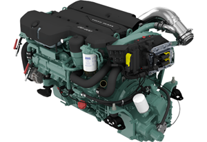 Volvo Penta D8 600 marine diesel engine 600hp