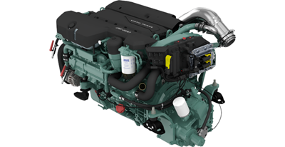 Volvo Penta D8 600 marine diesel engine 600hp