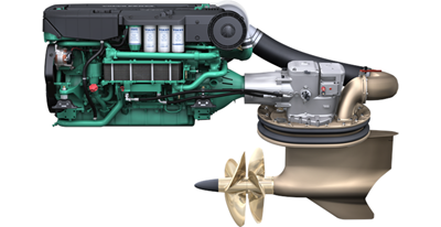 Volvo Penta IPS1200