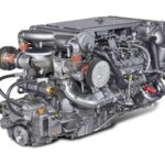 YANMAR 8LV-320 Marine Diesel Engine 320hp