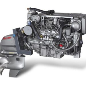 YANMAR 8LV-370Z marine diesel engine 370hp