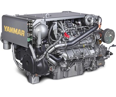 YANMAR 8LV-370 Marine Diesel Engine 370hp