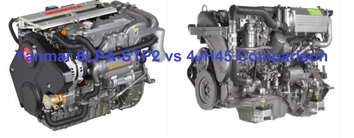 Yanmar 6LPA-STP2 vs 4JH45 Comparison