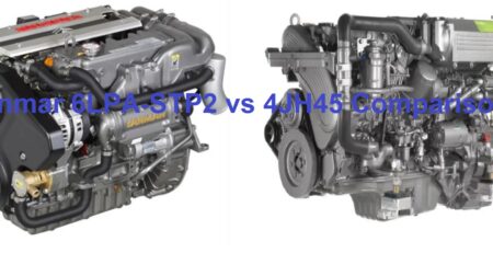 Yanmar 6LPA-STP2 vs 4JH45 Comparison