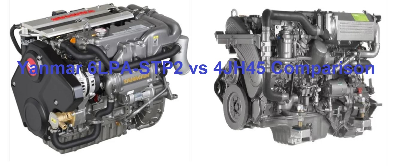 Yanmar 6LPA-STP2 vs 4JH45 Comparison