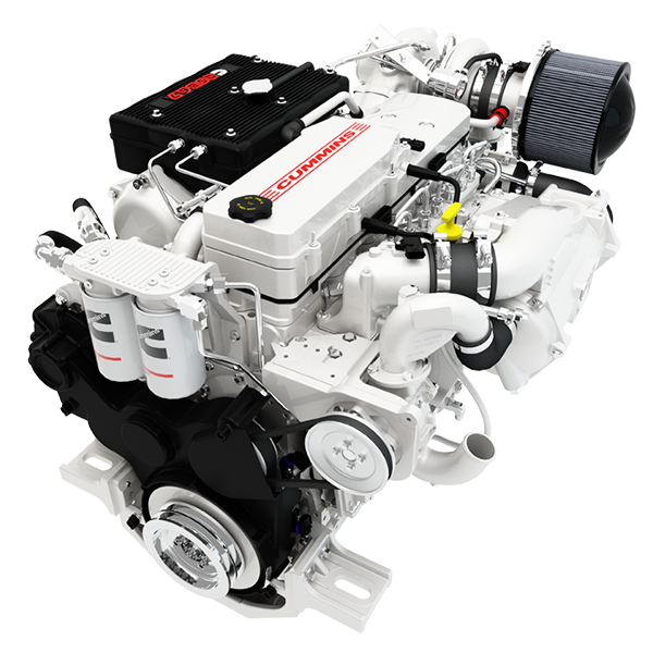 Cummins QSB6.7 250 HP Marine Diesel Engine