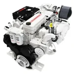 Cummins QSB6.7 355 HP Marine Diesel Engine