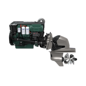 ENGINE VOLVO PENTA AQUAMATIC D4-230A DP-I